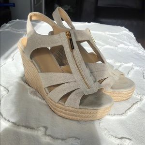 Michael Kors Berkley Wedge Sandals